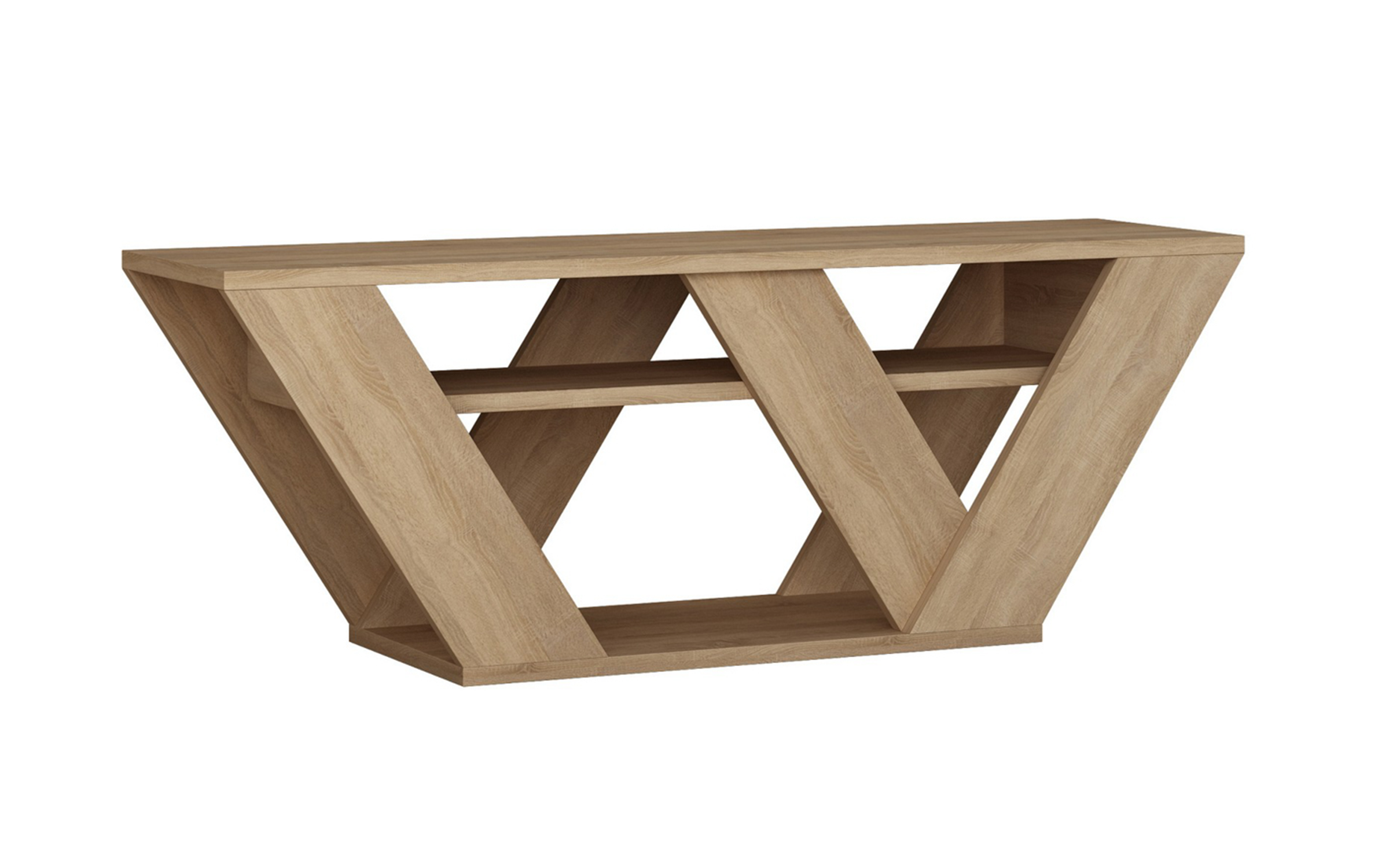 Modul TV Pirelo, stejar  3